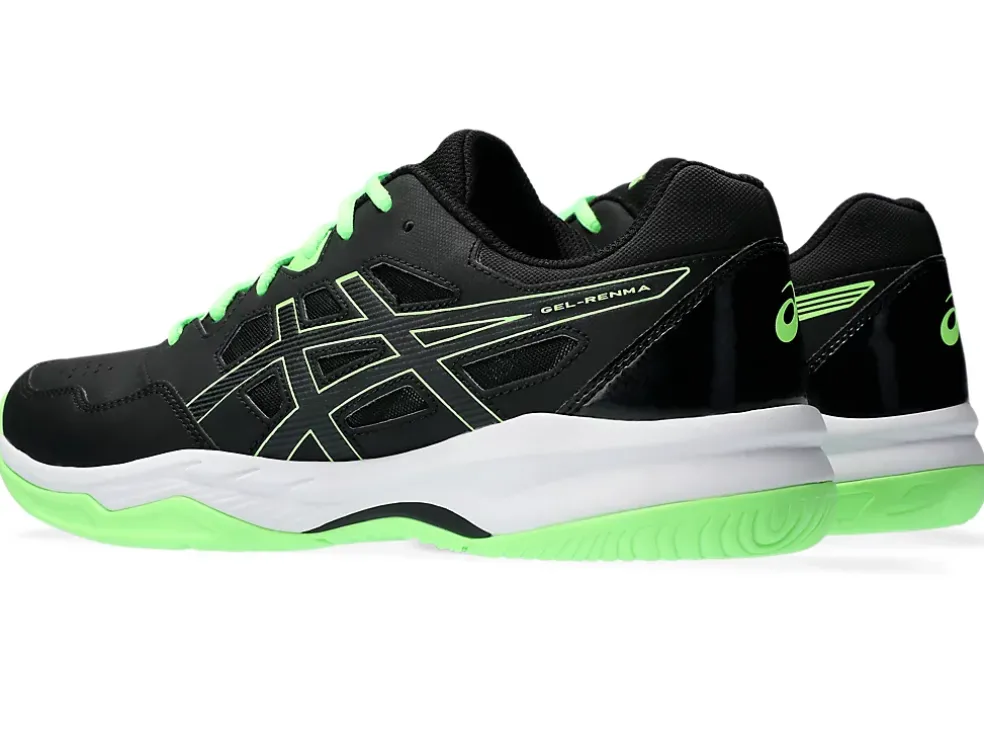 Flash Sale ASICS GEL-RENMA Black/Lime Burst