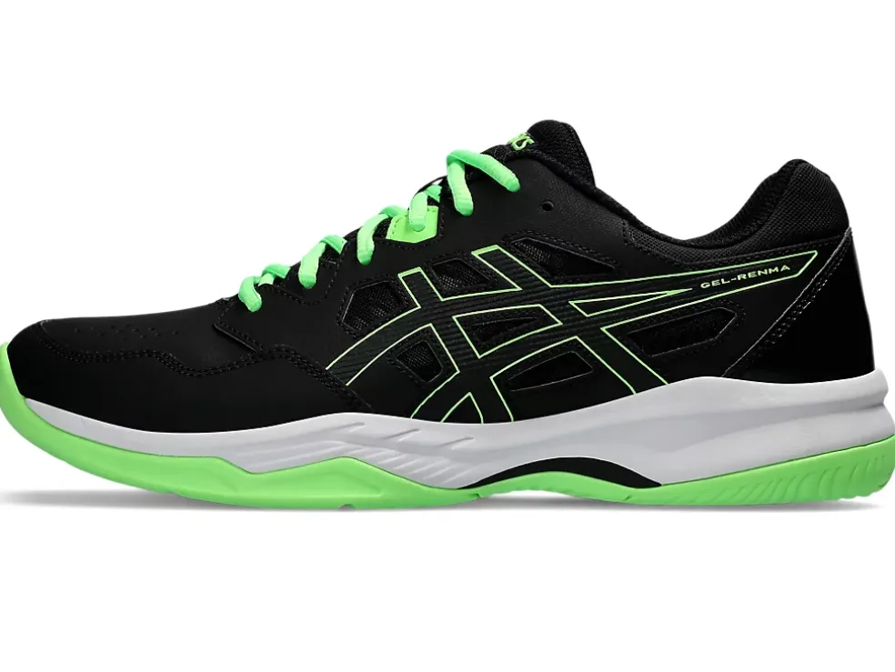 Flash Sale ASICS GEL-RENMA Black/Lime Burst