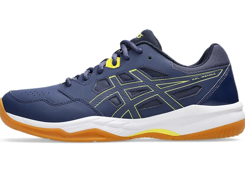 Cheap ASICS GEL-RENMA Thunder Blue/Bright Yellow