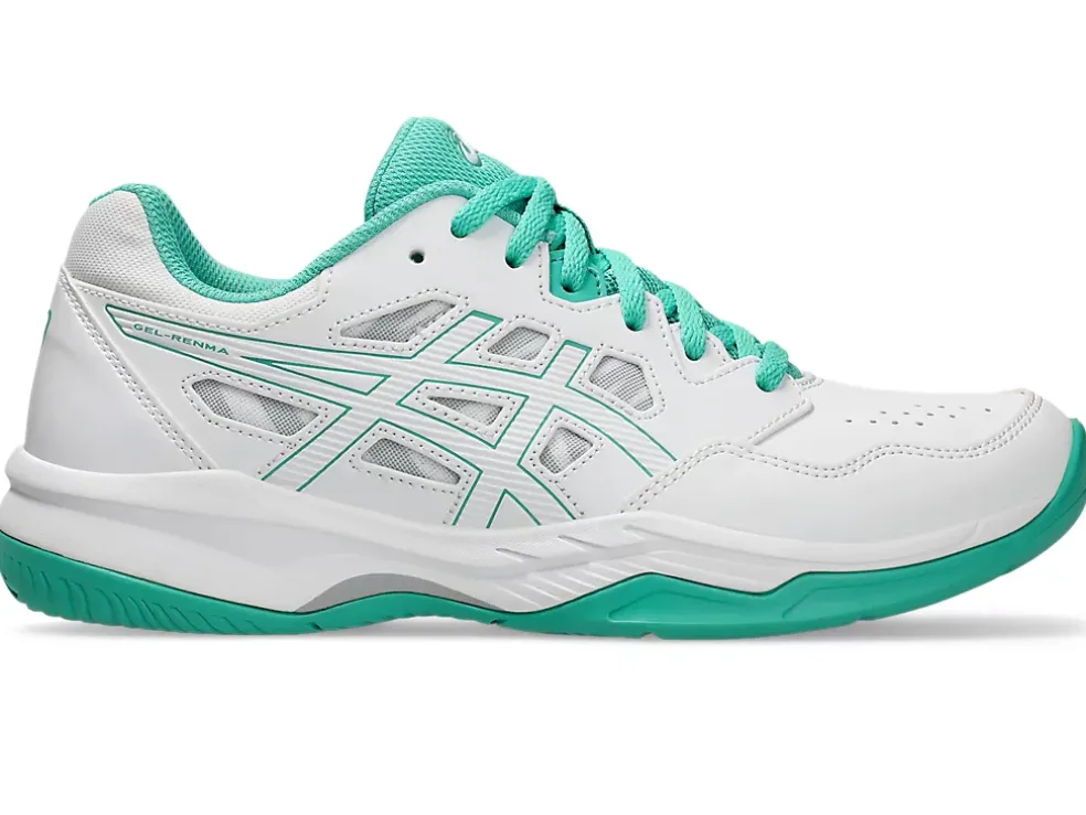 New ASICS GEL-RENMA White/Aurora Green