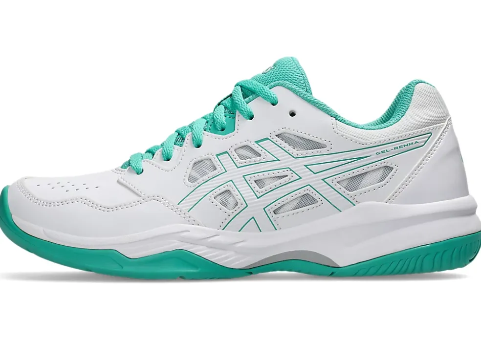 New ASICS GEL-RENMA White/Aurora Green