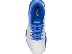 Discount ASICS GEL-RESOLUTION 7 White/Blue Coast