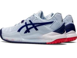 Online ASICS GEL-Resolution 8 Soft Sky/Dive Blue