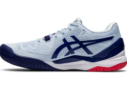 Online ASICS GEL-Resolution 8 Soft Sky/Dive Blue
