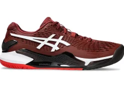 Outlet ASICS GEL-RESOLUTION 9 Antique Red/White