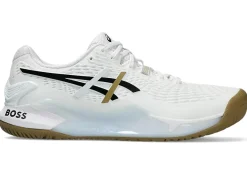 Discount ASICS GEL-RESOLUTION 9 White/Black