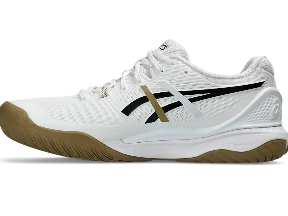 Discount ASICS GEL-RESOLUTION 9 White/Black