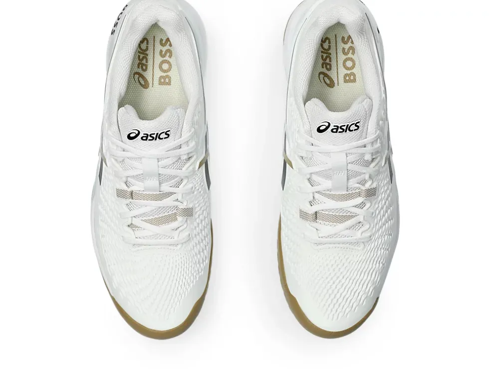 Discount ASICS GEL-RESOLUTION 9 White/Black
