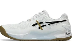 Discount ASICS GEL-RESOLUTION 9 White/Black