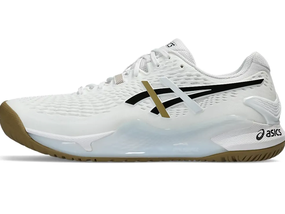 Discount ASICS GEL-RESOLUTION 9 White/Black
