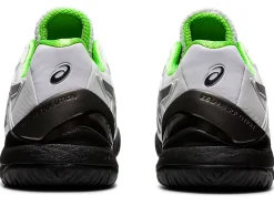 New ASICS GEL-Resolution 8 White/Green Gecko