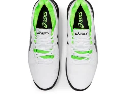 New ASICS GEL-Resolution 8 White/Green Gecko