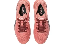 Cheap ASICS GEL-RESOLUTION 9 Light Garnet/White