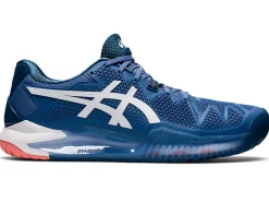 Fashion ASICS GEL-Resolution 8 Blue Harmony/White