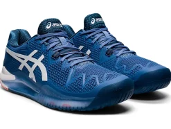 Fashion ASICS GEL-Resolution 8 Blue Harmony/White