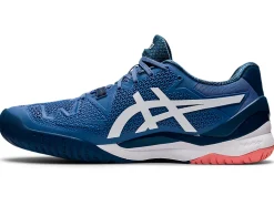 Fashion ASICS GEL-Resolution 8 Blue Harmony/White