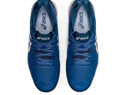 Fashion ASICS GEL-Resolution 8 Blue Harmony/White
