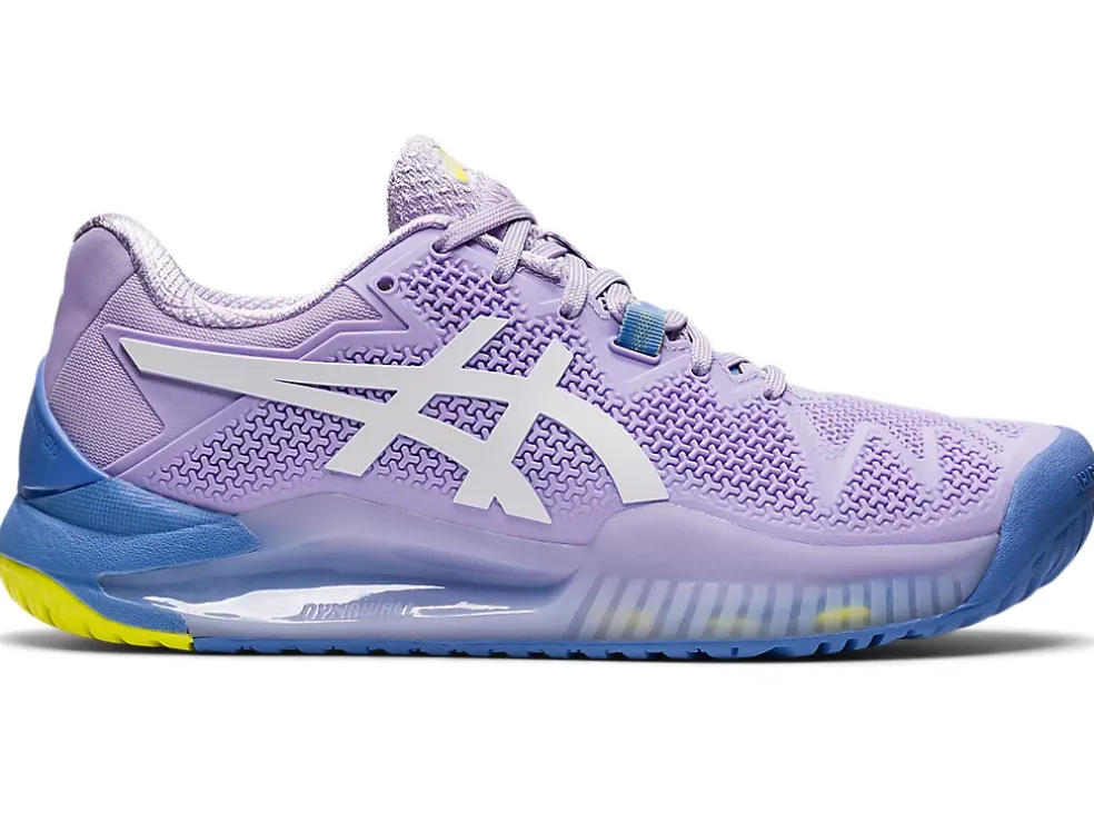 Store ASICS GEL-Resolution 8 Murasaki/White