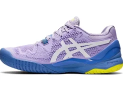 Store ASICS GEL-Resolution 8 Murasaki/White