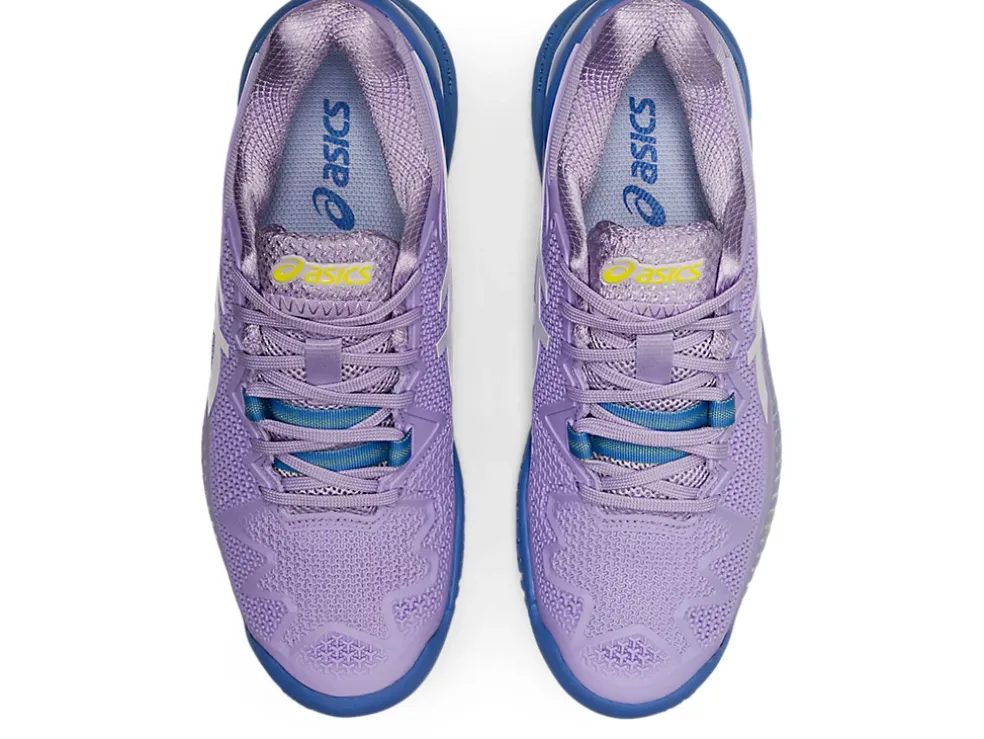 Store ASICS GEL-Resolution 8 Murasaki/White