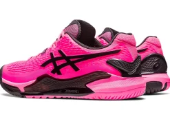 Cheap ASICS GEL-RESOLUTION 9 Hot Pink/Black