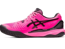Cheap ASICS GEL-RESOLUTION 9 Hot Pink/Black