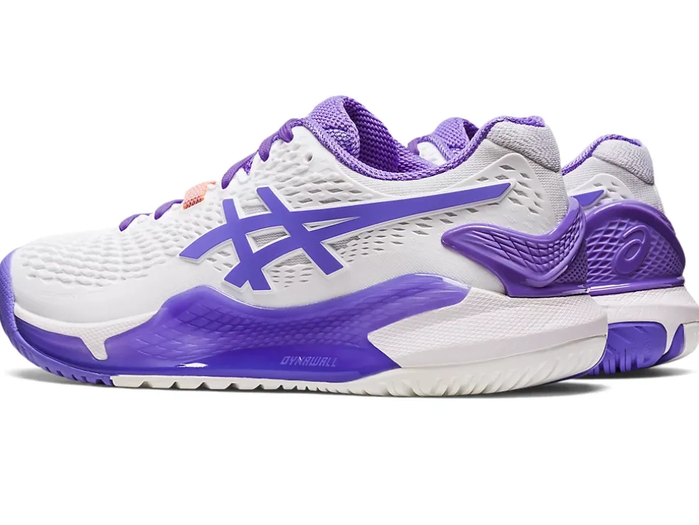 Sale ASICS GEL-RESOLUTION 9 White/Amethyst