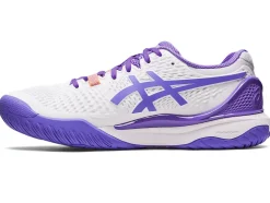 Sale ASICS GEL-RESOLUTION 9 White/Amethyst