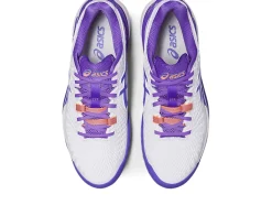 Sale ASICS GEL-RESOLUTION 9 White/Amethyst