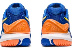 Online ASICS GEL-RESOLUTION 9 Tuna Blue/Sun Peach