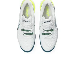 Discount ASICS GEL-RESOLUTION 9 White/Restful Teal