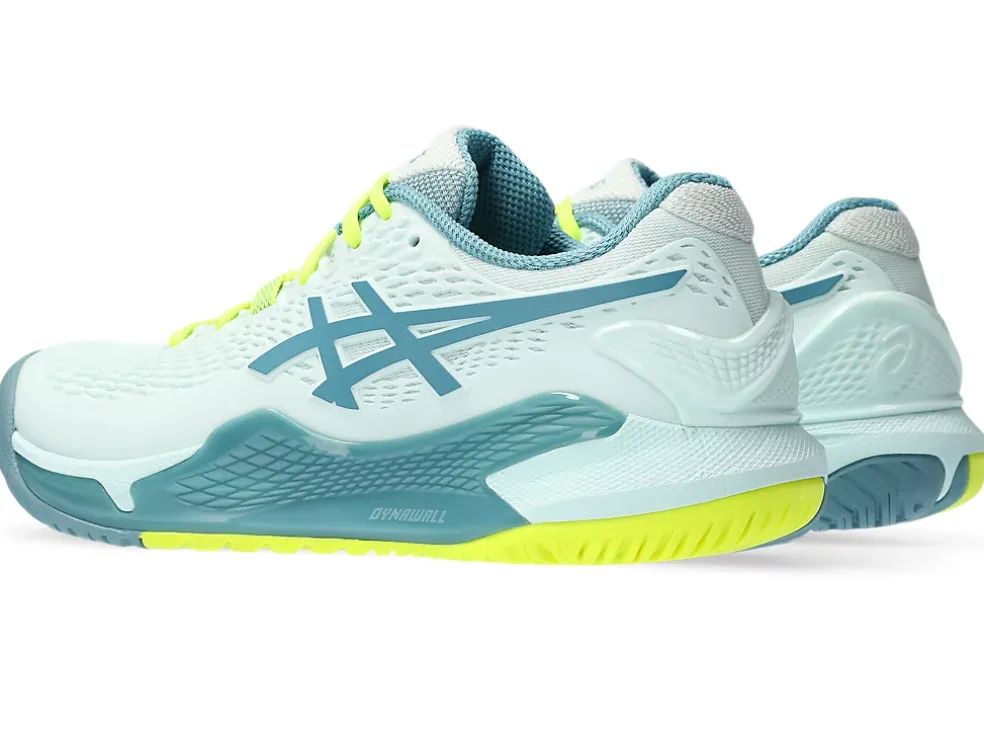 Hot ASICS GEL-RESOLUTION 9 Soothing Sea/Gris Blue