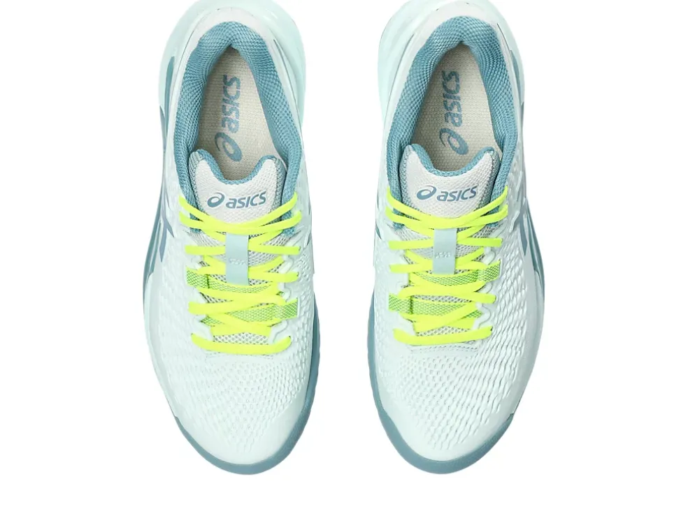 Hot ASICS GEL-RESOLUTION 9 Soothing Sea/Gris Blue