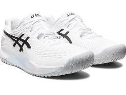 Hot ASICS GEL-RESOLUTION 9 White/Black