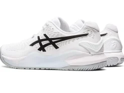 Hot ASICS GEL-RESOLUTION 9 White/Black