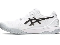 Hot ASICS GEL-RESOLUTION 9 White/Black