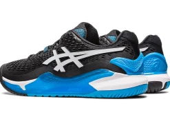 Best ASICS GEL-RESOLUTION 9 Black/White