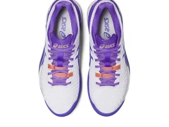 Online ASICS GEL-RESOLUTION 9 CLAY White/Amethyst