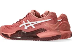 Store ASICS GEL-RESOLUTION 9 CLAY Light Garnet/White