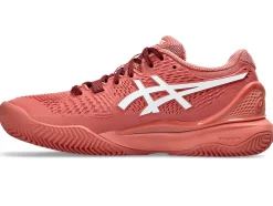 Store ASICS GEL-RESOLUTION 9 CLAY Light Garnet/White