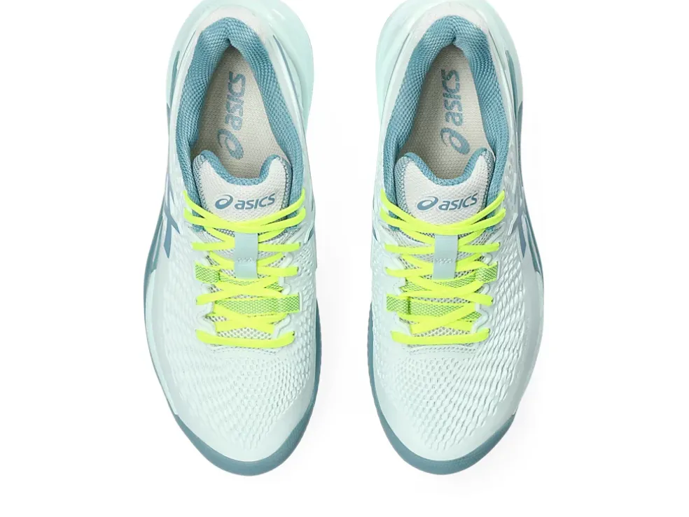 Hot ASICS GEL-RESOLUTION 9 CLAY Soothing Sea/Gris Blue