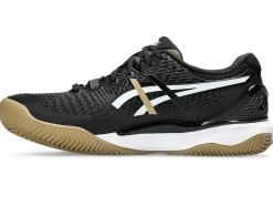 Sale ASICS GEL-RESOLUTION 9 CLAY Black/Camel