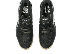 Sale ASICS GEL-RESOLUTION 9 CLAY Black/Camel