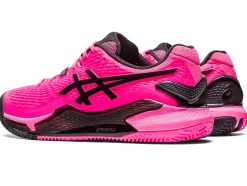 Best Sale ASICS GEL-RESOLUTION 9 CLAY Hot Pink/Black