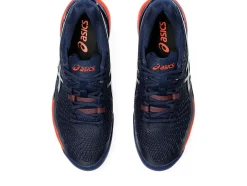 New ASICS GEL-RESOLUTION 9 CLAY Blue Expanse/Pure Silver