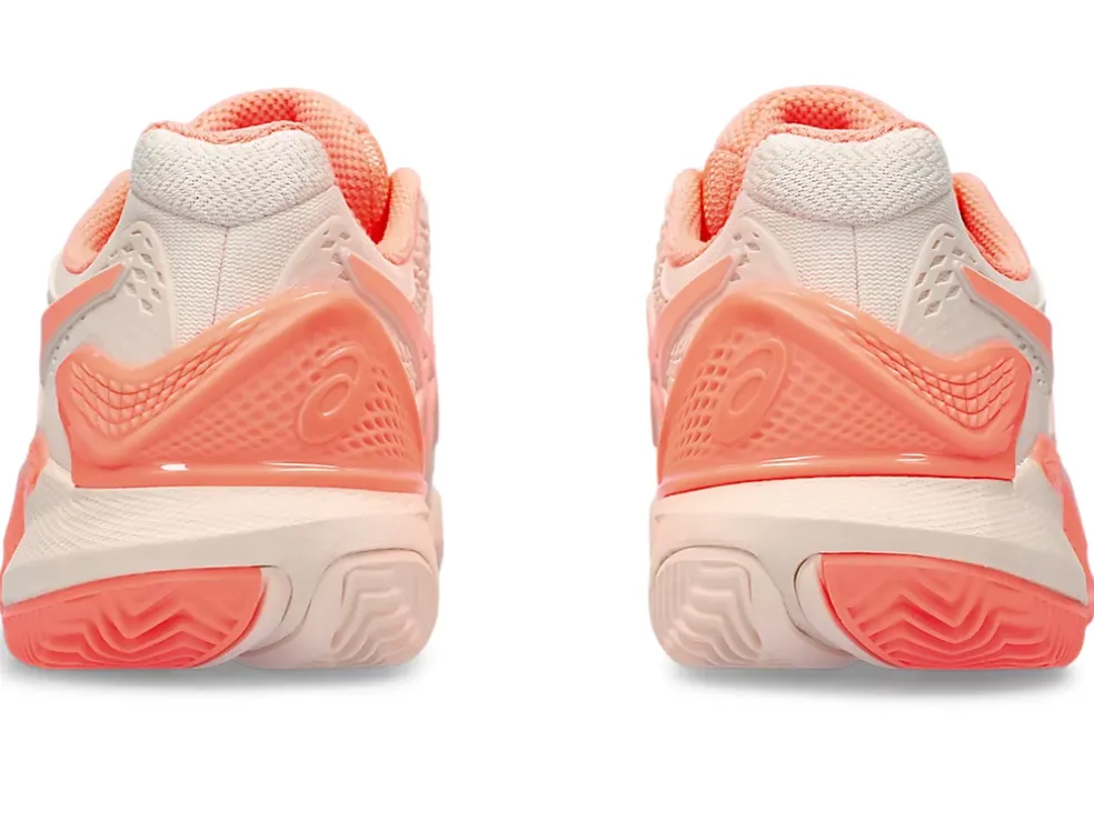 Fashion ASICS GEL-RESOLUTION 9 CLAY Pearl Pink/Sun Coral