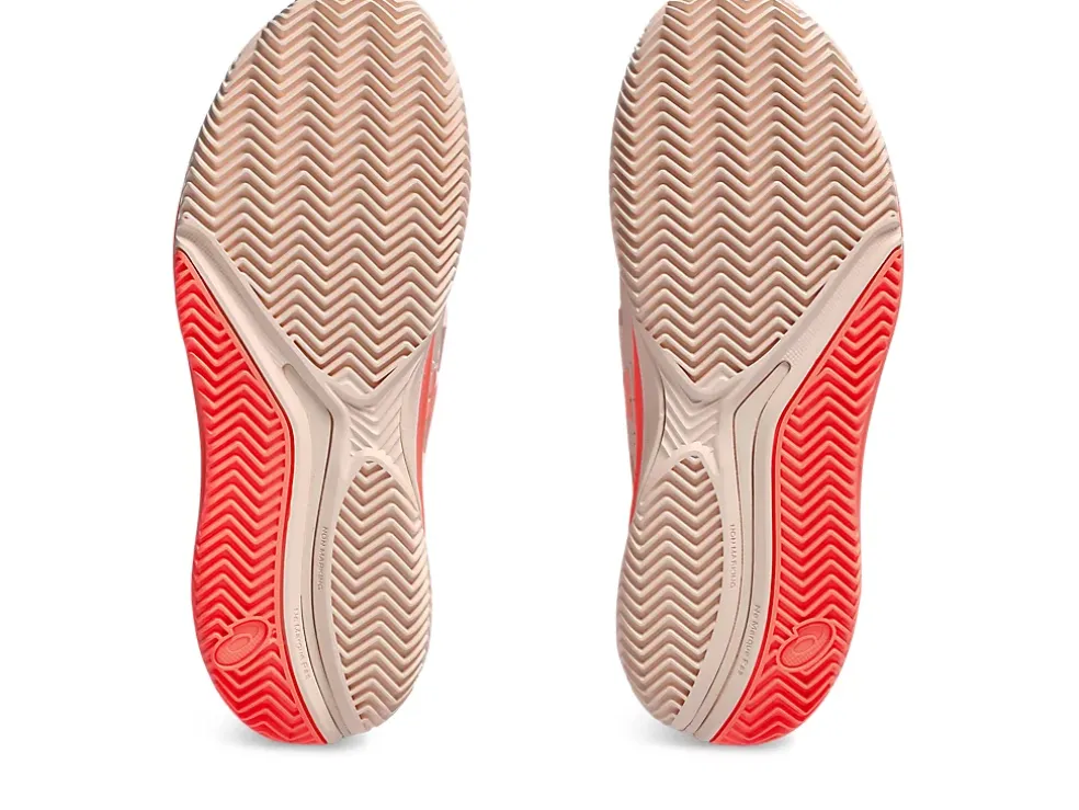 Fashion ASICS GEL-RESOLUTION 9 CLAY Pearl Pink/Sun Coral