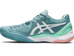 Online ASICS GEL-RESOLUTION 8 CLAY Smoke Blue/White