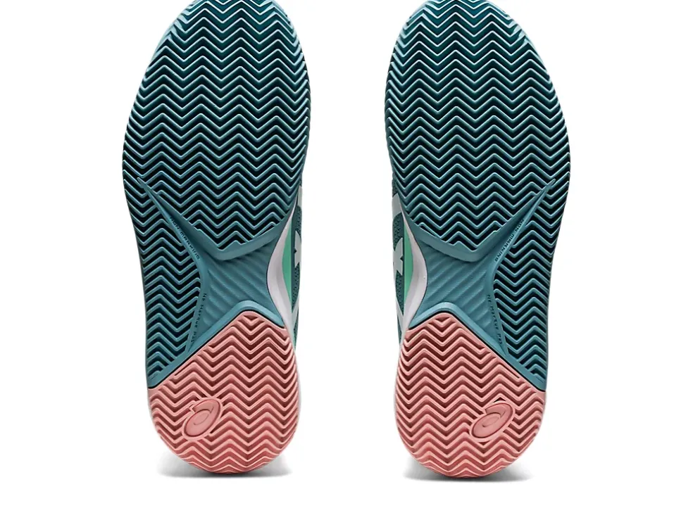 Online ASICS GEL-RESOLUTION 8 CLAY Smoke Blue/White