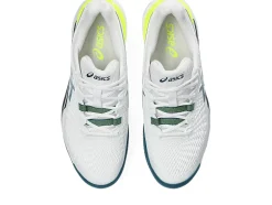 Best ASICS GEL-RESOLUTION 9 CLAY White/Restful Teal